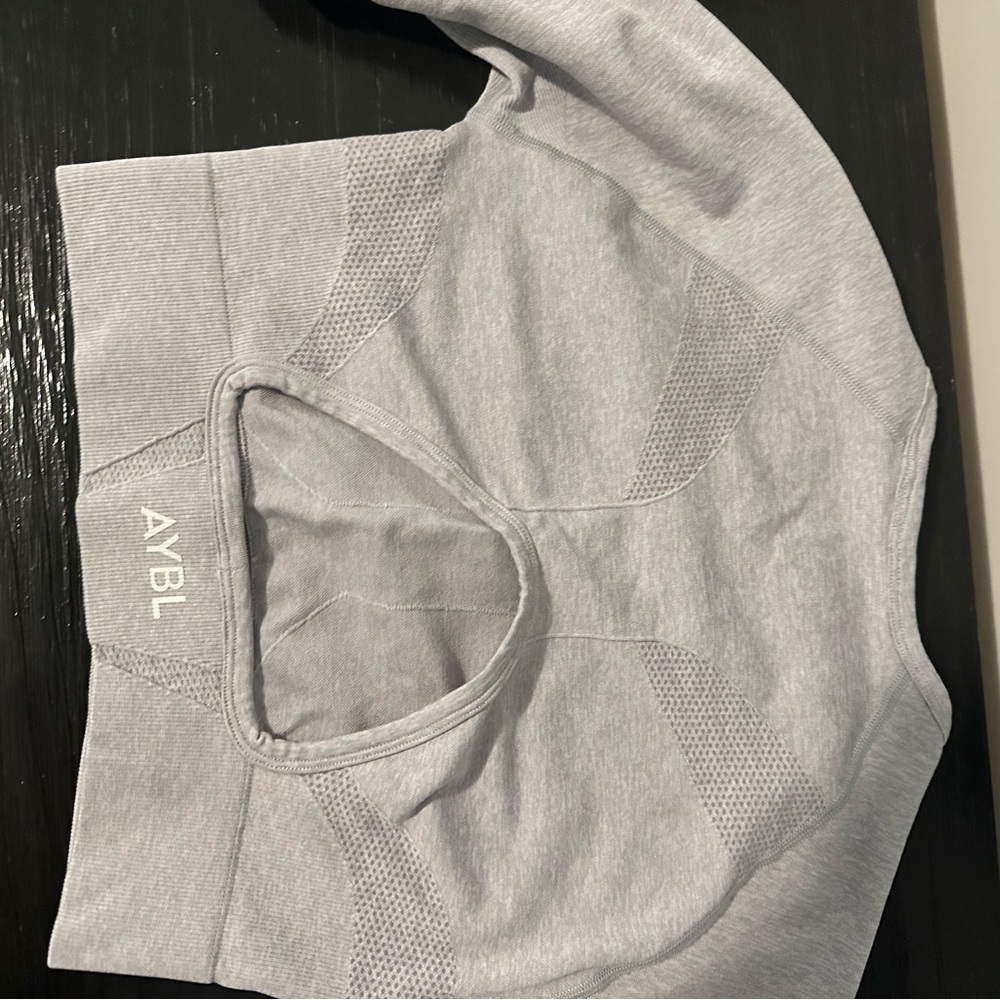 AYBL open back athletic long sleeve